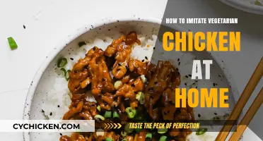 Mastering Meatless Magic: Crafting Vegetarian Chicken at Home