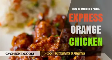 Mastering Panda Express Orange Chicken: A Tasty Imitation Recipe Guide