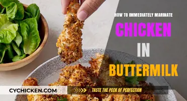 Quick Buttermilk Chicken Marinade: Instant Flavor Boost in Minutes