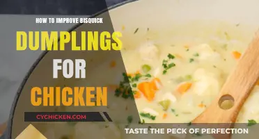 Enhance Your Bisquick Dumplings: Tips for Perfect Chicken Comfort Food