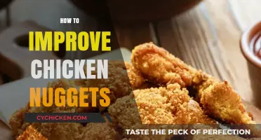 Elevate Your Chicken Nuggets: Simple Tips for Crispy, Flavorful Perfection