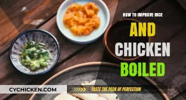 Enhance Your Rice and Chicken Boil: Simple Tips for Flavorful Perfection
