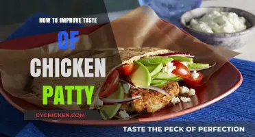 Enhance Your Chicken Patty: Simple Tips for Flavorful, Juicy Perfection