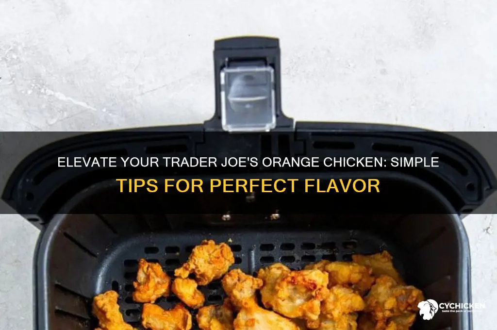 how to improve trader joe