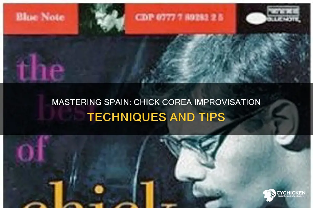 how to improvise on spain chick corea