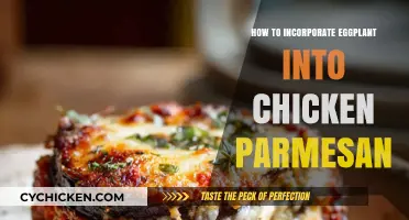 Eggplant Twist: Elevating Classic Chicken Parmesan with Creative Layers