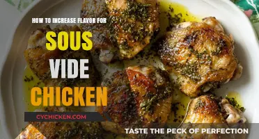 Enhance Sous Vide Chicken Flavor: Simple Tips for Juicy, Tasty Results