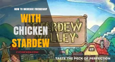 Boost Your Stardew Valley Chicken Friendship: Tips for Stronger Bonds