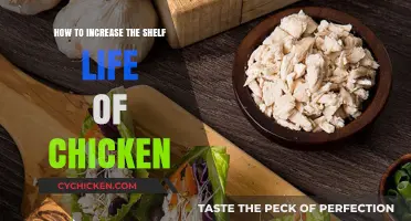 Extend Chicken Freshness: Tips to Maximize Its Shelf Life