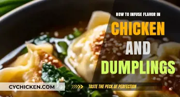 Mastering Flavor: Tips for Infusing Chicken and Dumplings with Deliciousness