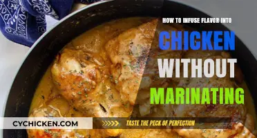 Quick Flavor Boosts: Enhancing Chicken Without Marinating Overnight