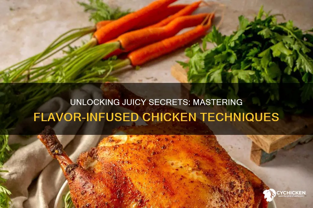 how to infuse more flavor into chicken