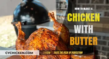 Butter-Infused Chicken: Mastering the Art of Flavorful Injection Techniques