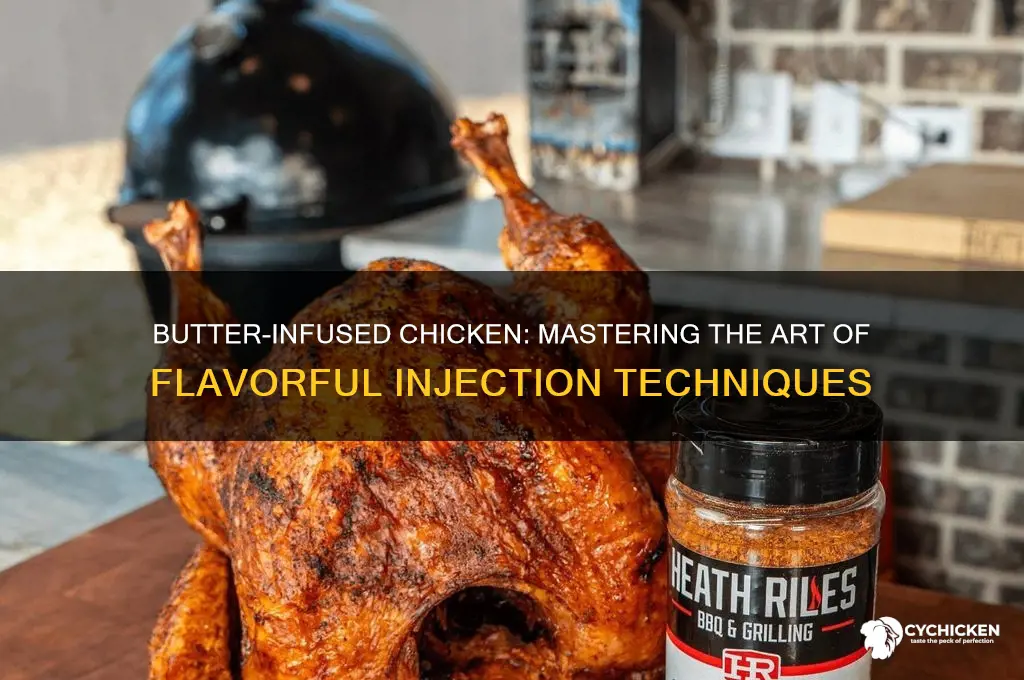 how to inject a chicken with butter