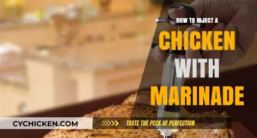 Mastering Flavor: Injecting Chicken with Marinade for Juicy Perfection