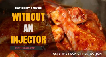 Easy Chicken Marinating: Injector-Free Tips for Juicy, Flavorful Results