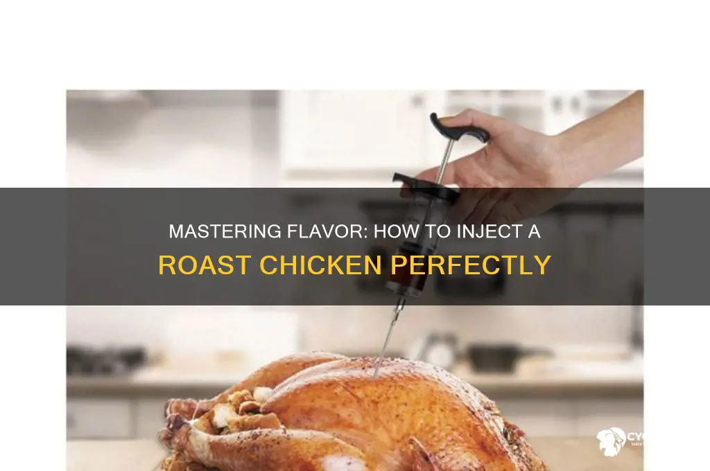 how to inject a roast chicken
