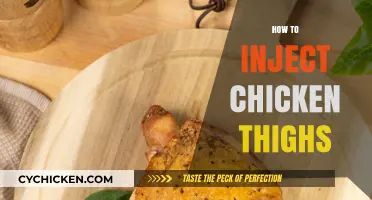 Master the Art of Injecting Chicken Thighs for Juicy Flavor