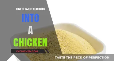 Master the Art: Injecting Seasoning into Chicken for Juicy Flavor