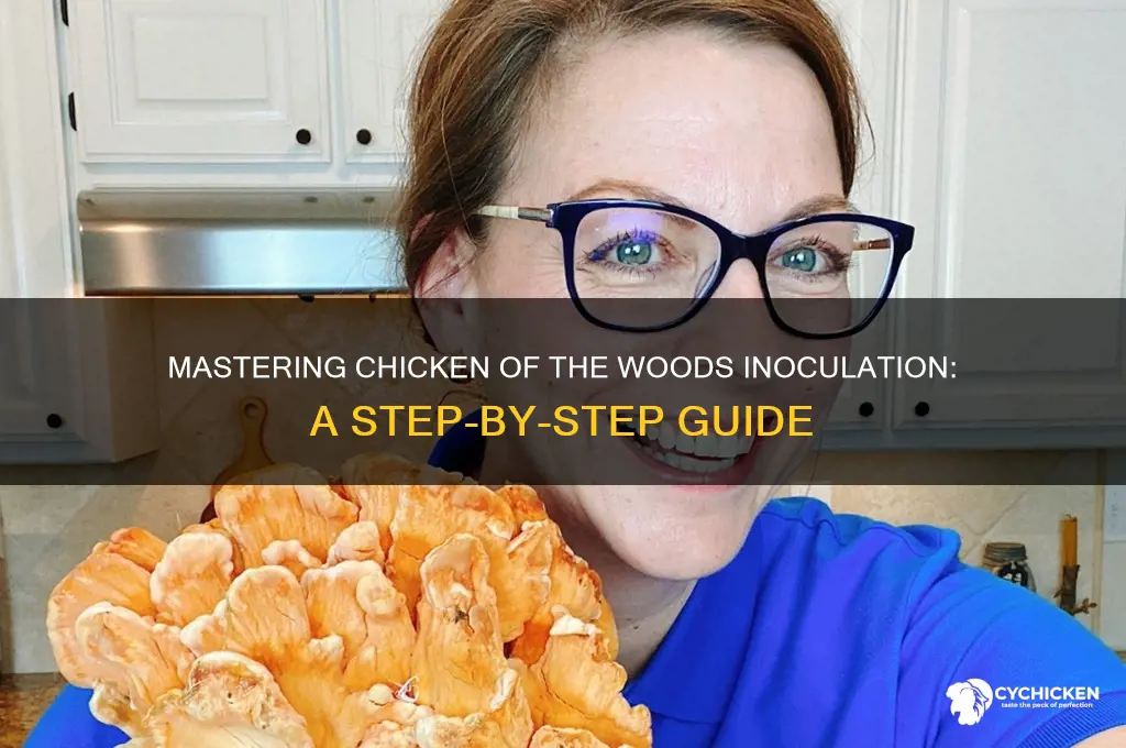 how to inoculate chicken of the woods