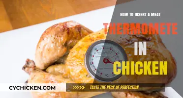 Perfectly Cooked Chicken: Mastering Meat Thermometer Insertion Techniques