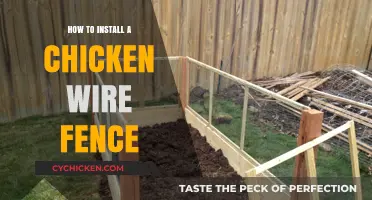 Easy Steps to Install a Chicken Wire Fence for Your Yard
