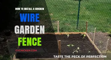 Easy DIY Guide: Installing a Chicken Wire Garden Fence Step-by-Step