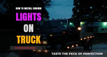Easy Guide to Installing Chicken Lights on Your Truck