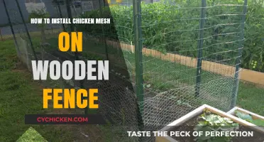 Easy Steps to Securely Install Chicken Mesh on Wooden Fences