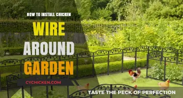 Secure Your Garden: Easy Steps to Install Chicken Wire Fencing