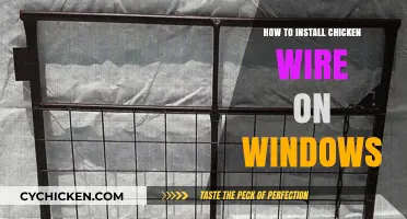Secure Your Home: Easy Steps to Install Chicken Wire on Windows