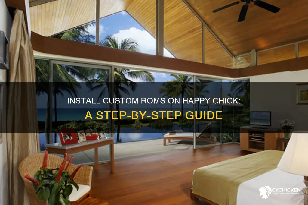 how to install custom roms on happy chick