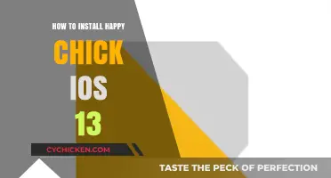 Install Happy Chick on iOS 13: Easy Step-by-Step Guide