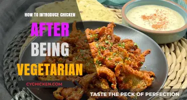 Transitioning to Chicken: A Vegetarian's Guide to Reintroducing Meat