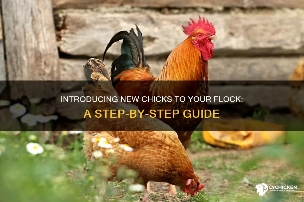 how to introduce new chick to your flick