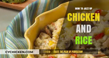 Elevate Your Chicken and Rice with Flavorful Twists and Creative Toppings