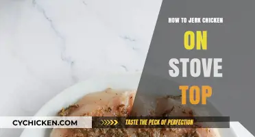 Mastering Stove-Top Jerk Chicken: A Spicy, Flavorful Cooking Guide
