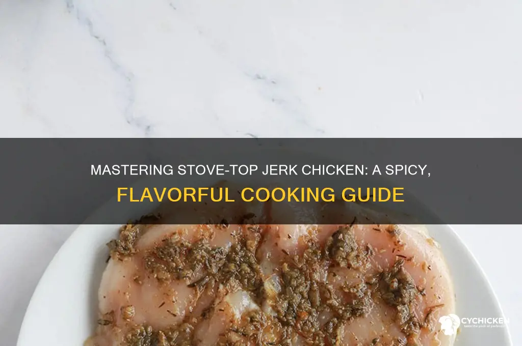 how to jerk chicken on stove top
