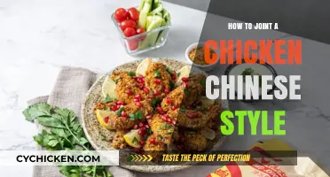 Mastering Chinese-Style Chicken Jointing: A Step-by-Step Guide