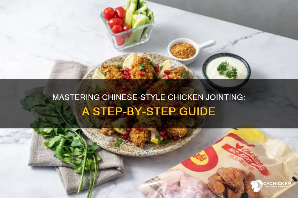 how to joint a chicken chinese style