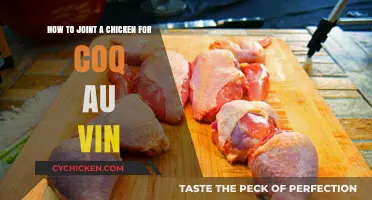 Mastering the Coq au Vin: Jointing a Chicken Like a Pro