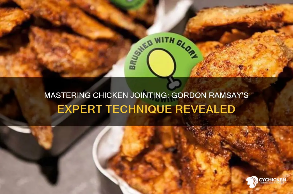 how to joint a chicken gordon ramsay