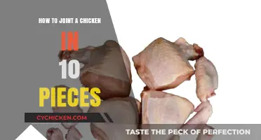 Mastering the Art of Cutting a Chicken into 10 Perfect Pieces