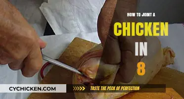 Mastering the Art of Jointing a Chicken in 8 Simple Steps