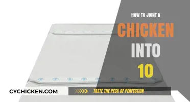 Mastering the Art of Cutting a Chicken into 10 Perfect Pieces