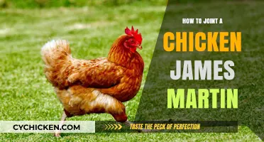 Mastering the Art of Jointing a Chicken: James Martin's Expert Tips