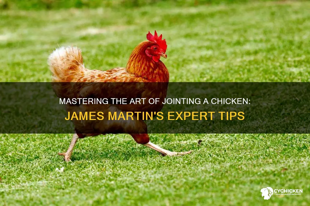 how to joint a chicken james martin