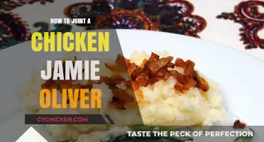Mastering the Art of Jointing a Chicken Jamie Oliver Style