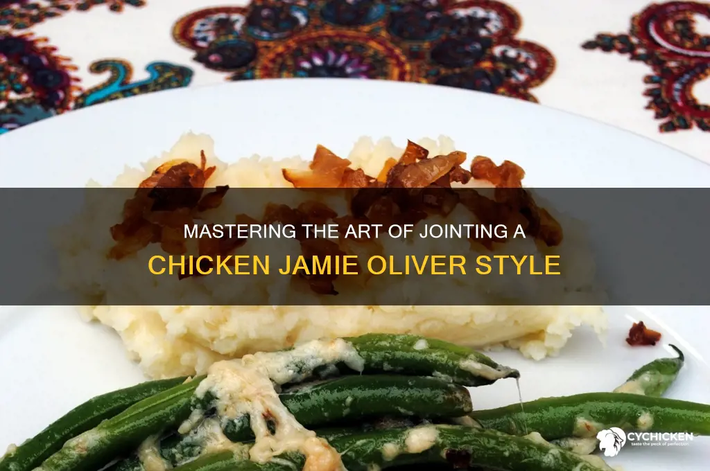 how to joint a chicken jamie oliver