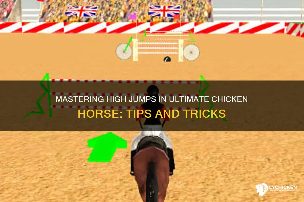 how to jump higher in ultimate chicken horse